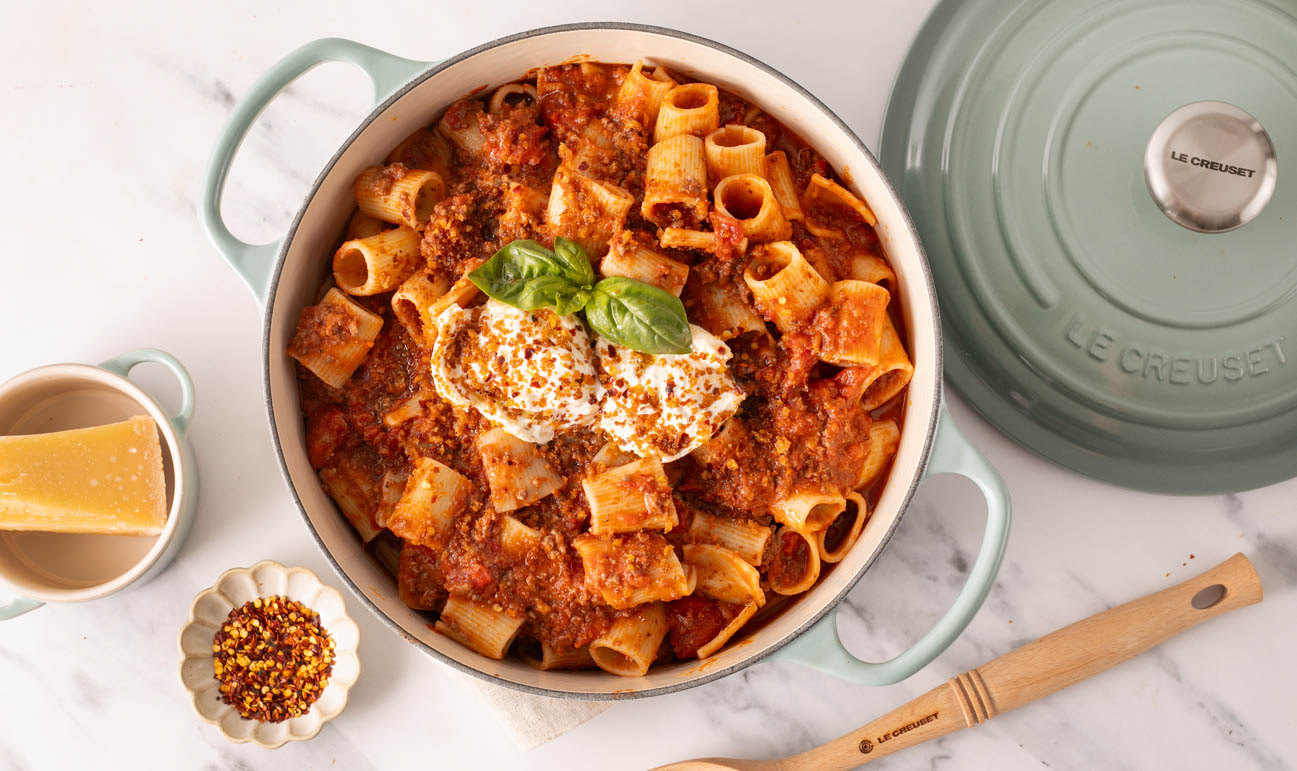 CI1177 Sea Salt 08 Le Creuset Braadpan Signature Sea Salt-28cm - Afbeelding 2