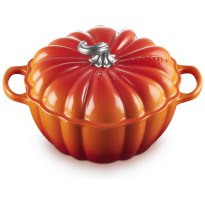 Le Creuset Braadpan Pompoen Oranjerood-24cm