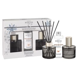 Maison Berger Geurstokjes en Roomspray Giftset Rosalie Maison Berger Geurstokjes-en-Roomspray Giftset-Rosalie