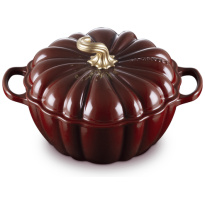 Le Creuset Braadpan Pompoen Garnet-24cm