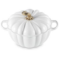 Le Creuset Braadpan Pompoen Wit-24cm
