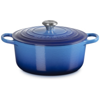 Le Creuset Braadpan Signature Azure-26cm