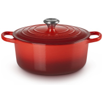 Le Creuset Braadpan Signature Kersenrood-26cm