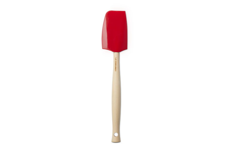 Le Creuset Premium Medium Spatel Kersenrood Le Creuset Premium Medium Spatel-Kersenrood