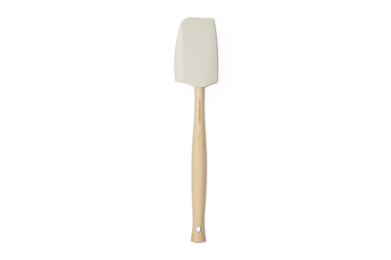 Le Creuset Premium Medium Spatel Meringue Le Creuset Premium Medium Spatel-Meringue