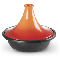Le Creuset Tajine Signature Oranjerood-31cm