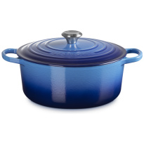 Le Creuset Braadpan Signature Azure-28cm