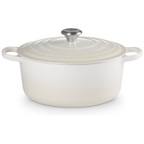Le Creuset Braadpan Signature Meringue 28cm Le Creuset Braadpan Signature Meringue-28cm
