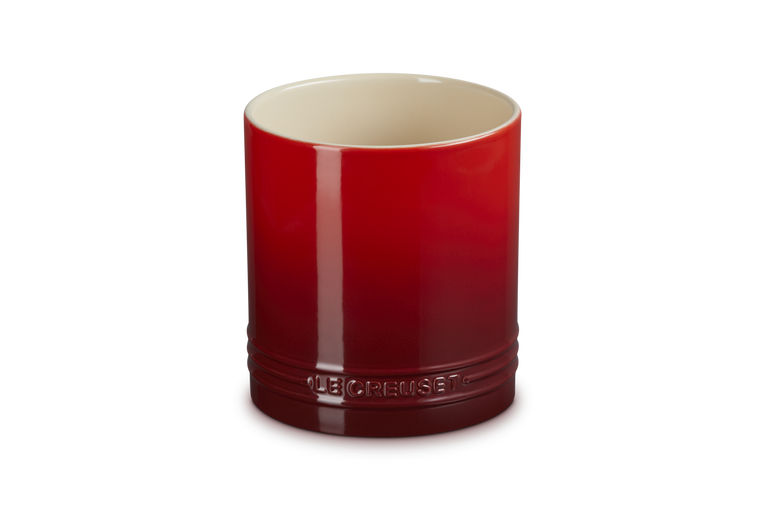 Le Creuset Spatelpot Signature 1.1L Kersenrood Le Creuset Spatelpot Signature-1.1L-Kersenrood