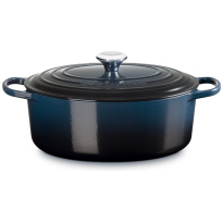 Le Creuset Braadpan Ovaal Signature Nuit-31cm