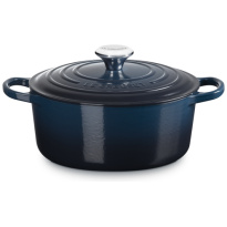 Le Creuset Braadpan Signature Nuit 24cm Le Creuset Braadpan Signature Nuit-24cm