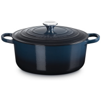 Le Creuset Braadpan Signature Nuit 28cm Le Creuset Braadpan Signature Nuit-28cm
