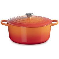Le Creuset Braadpan Signature Oranjerood-30cm