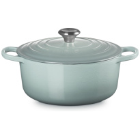 Le Creuset Braadpan Signature Seasalt 26cm Le Creuset Braadpan Signature Seasalt-26cm