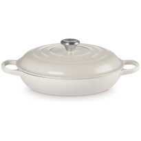 Le Creuset Campagnard Signature Meringue-30cm