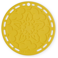 Le Creuset Onderzetter Bloemmotief-Nectar