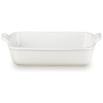 Le Creuset Ovenschaal Rechthoekig-Meringue-26cm