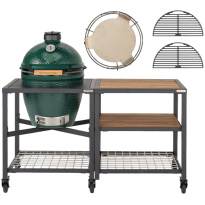Big Green Egg Large Outdoor Kitchen