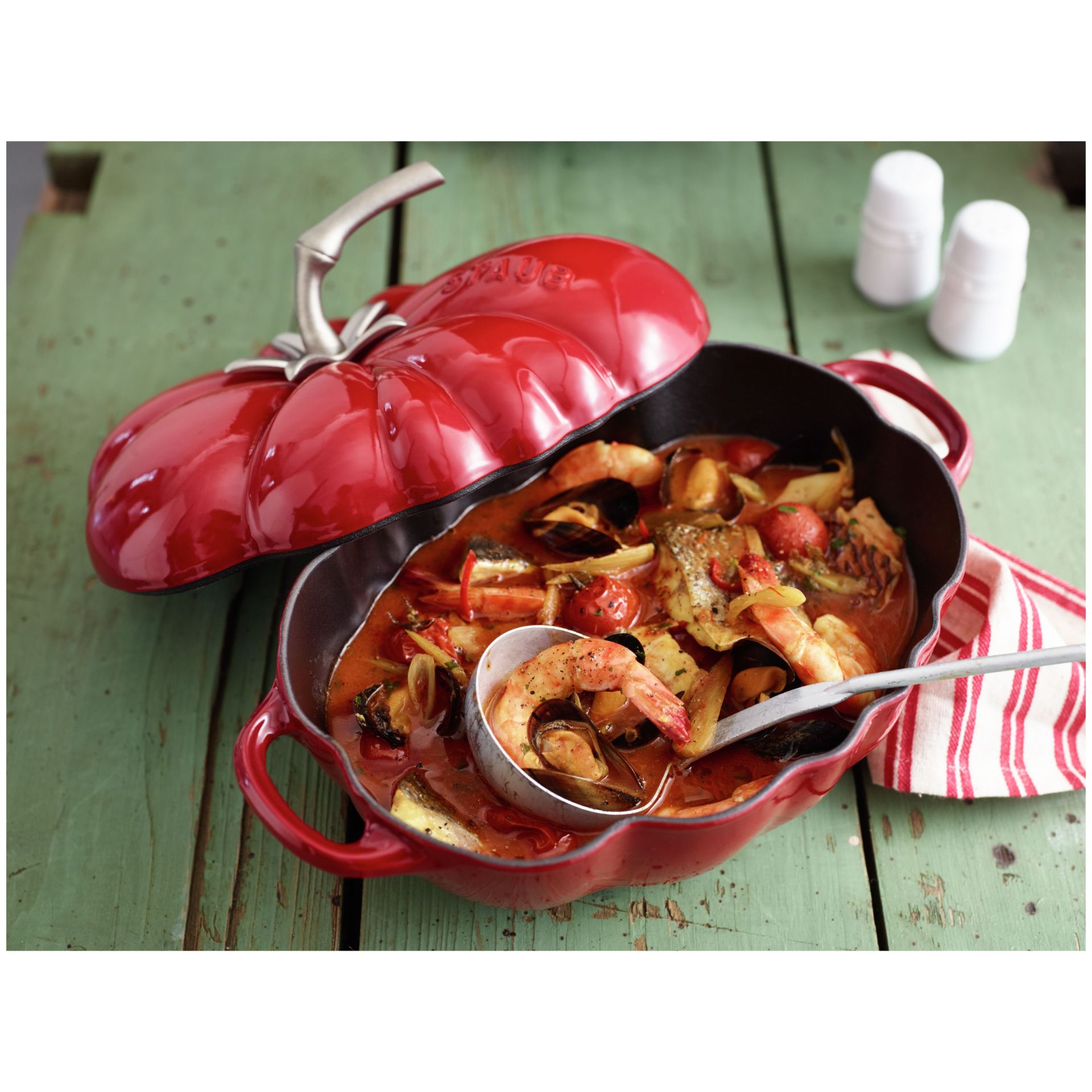 Staub Braadpan Tomaat-25cm - Afbeelding 2