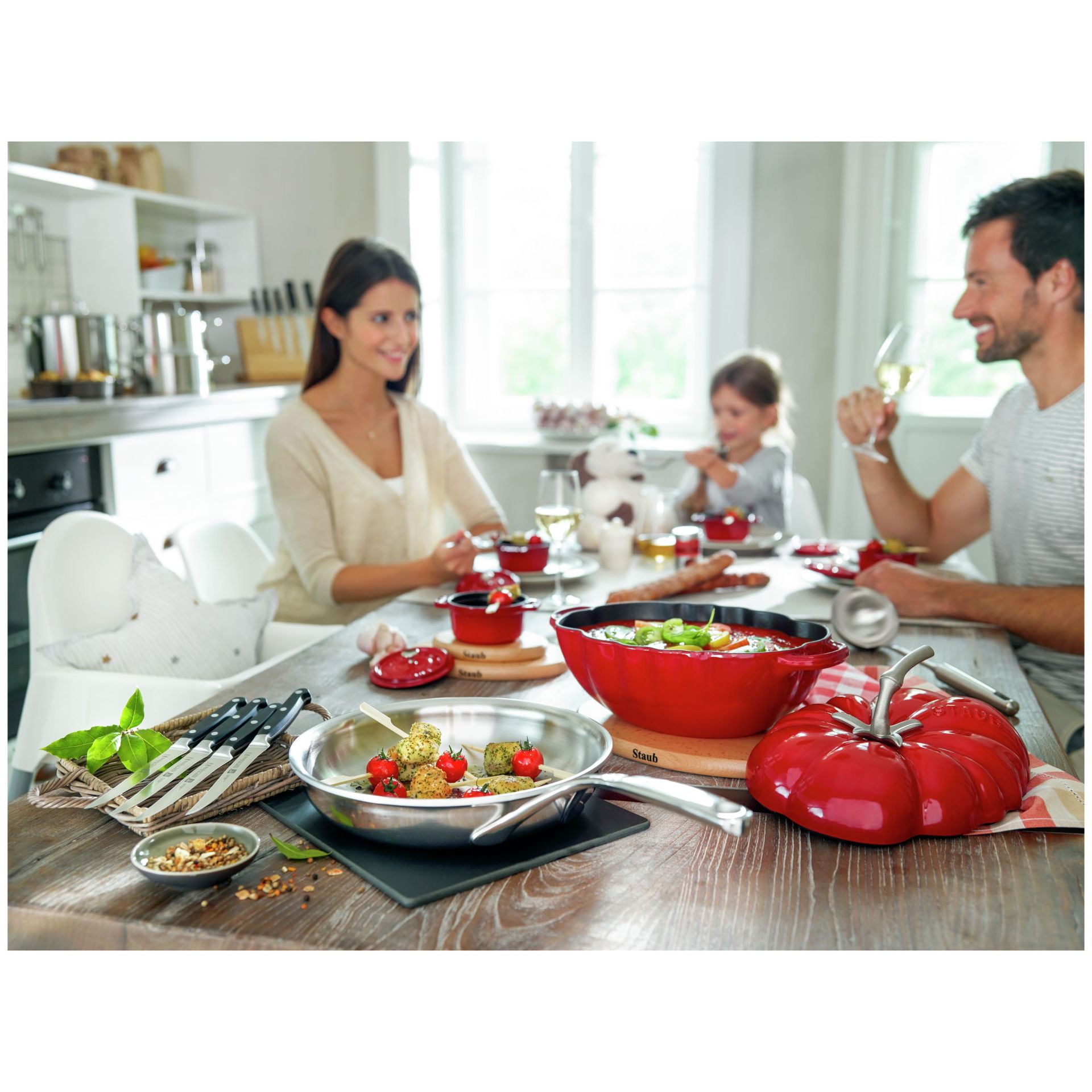 Staub Braadpan Tomaat-25cm - Afbeelding 5
