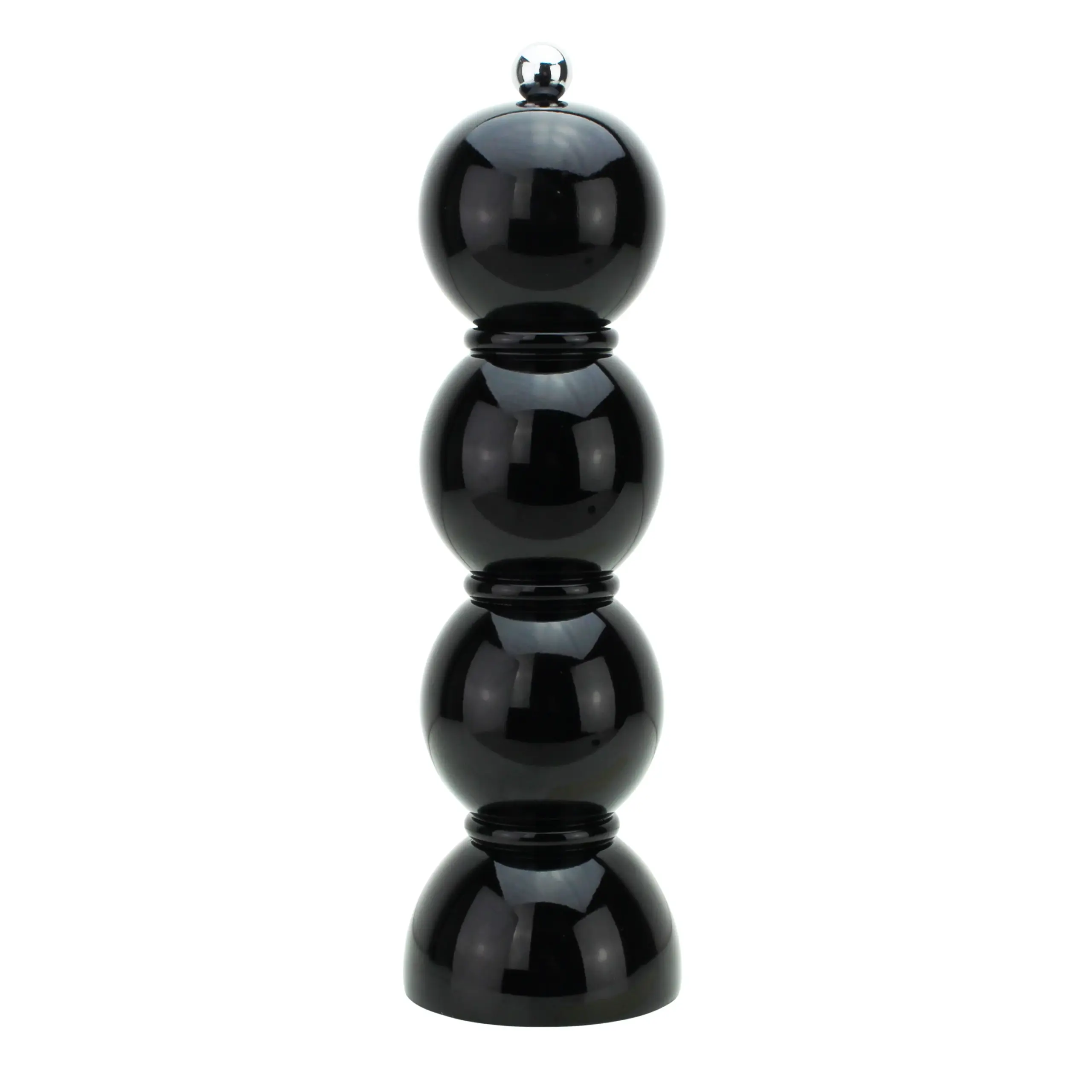 Addison Ross Bobbin peper en zoutmolen Black 24cm scaled Addison Ross Bobbin peper- en zoutmolen Black-24cm