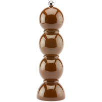 Addison Ross Bobbin peper- en zoutmolen Chocolate-24cm