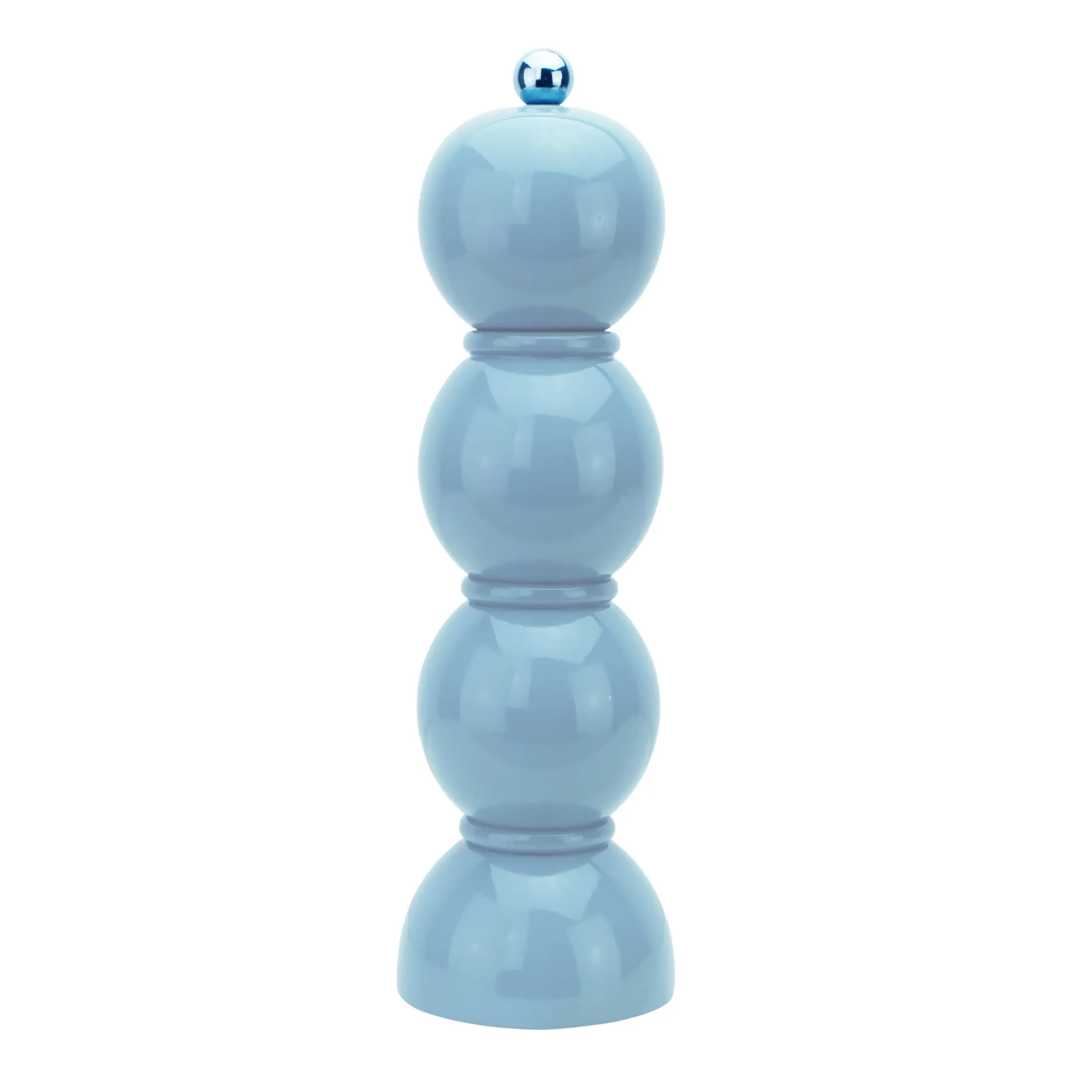 Addison Ross Bobbin peper en zoutmolen Periwinkle 24cm scaled Addison Ross Bobbin peper- en zoutmolen Periwinkle-24cm