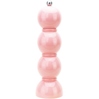 Addison Ross Bobbin peper- en zoutmolen Pink-24cm