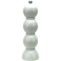 Addison Ross Bobbin peper- en zoutmolen White-24cm