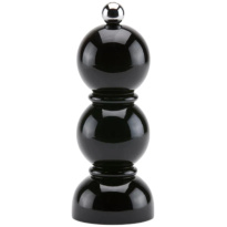 Addison Ross Mini Bobbin peper- en zoutmolen Black-14cm