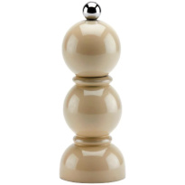 Addison Ross Mini Bobbin peper- en zoutmolen Cappuccino-14cm