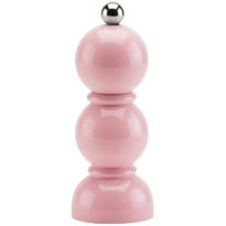 Addison Ross Mini Bobbin peper- en zoutmolen Pink-14cm