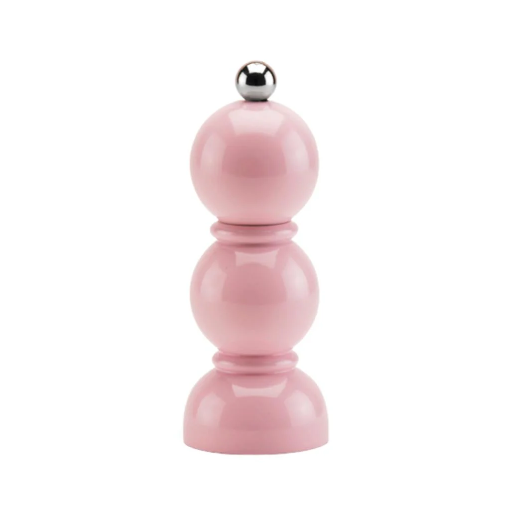 Addison Ross Mini Bobbin peper en zoutmolen Pink 14cm Addison Ross Mini Bobbin peper- en zoutmolen Pink-14cm