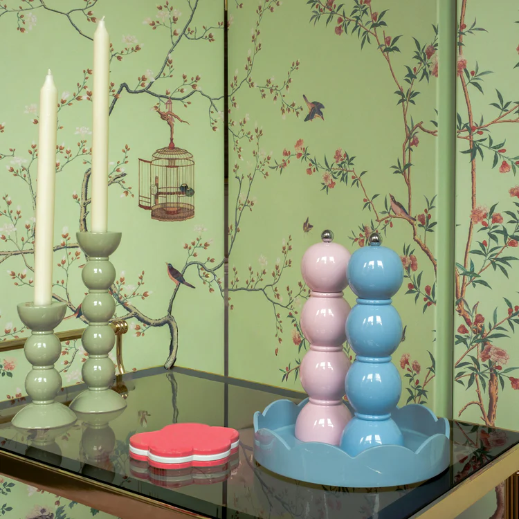 Lichtblauwe pepermolen design Addison Ross Lichtblauwe pepermolen design Addison Ross