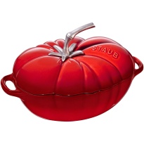 Staub Braadpan Tomaat-25cm Cocotte Tomato