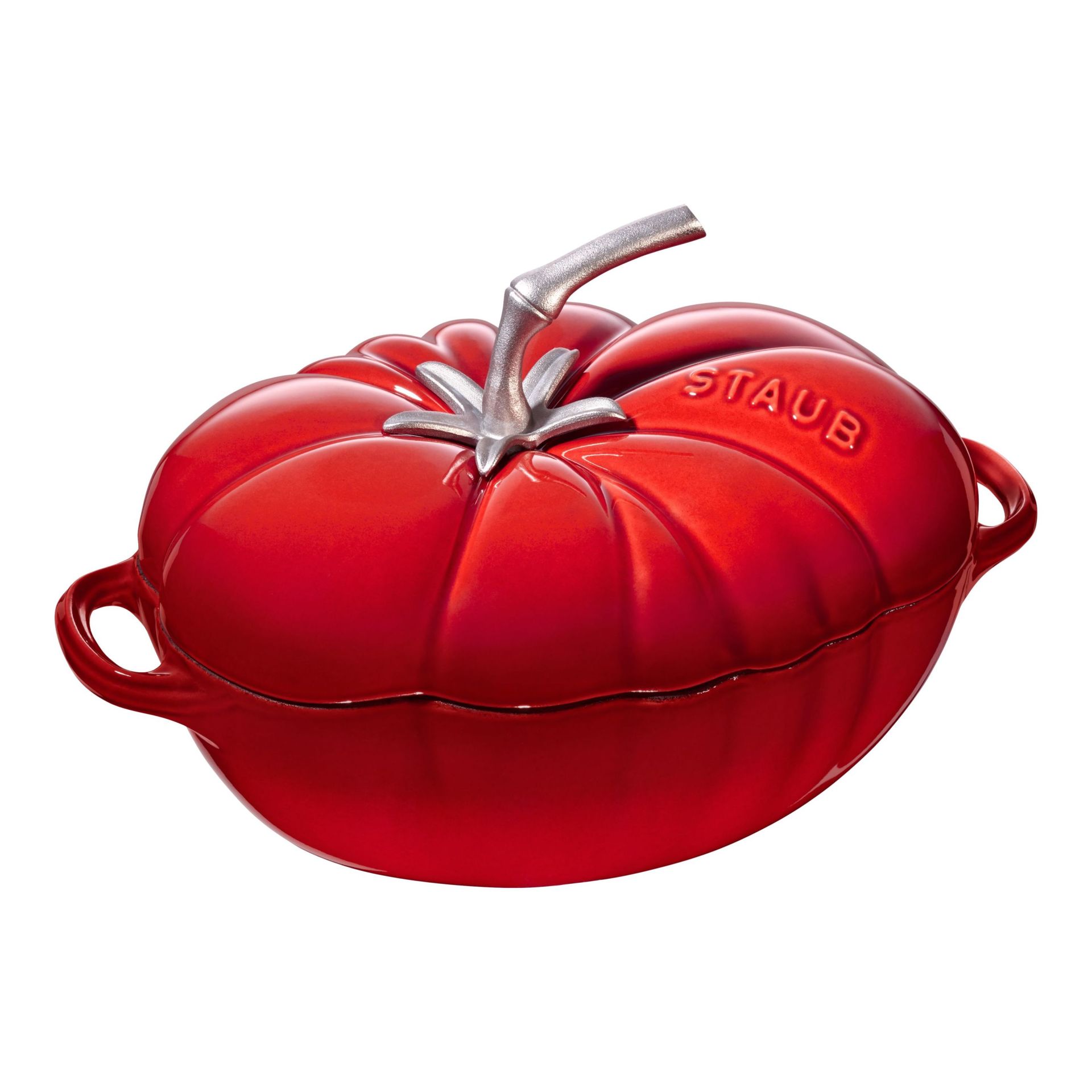 Staub Braadpan Tomaat 25cm Staub Braadpan Tomaat-25cm Cocotte Tomato