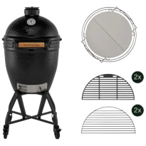 Big Green Egg The Onyx Large Master Set