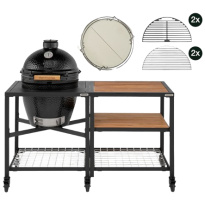 Big Green Egg The Onyx Large Outdoor Kitchen