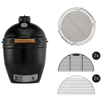 Big Green Egg The Onyx Large Start Collection