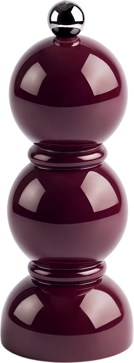 Addison Ross Mini Bobbin peper en zoutmolen Cherry 14cm Addison Ross Mini Bobbin peper- en zoutmolen Cherry-14cm