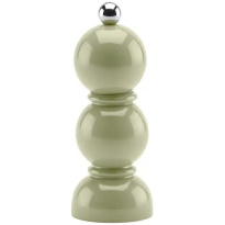 Addison Ross Mini Bobbin peper- en zoutmolen Sage-14cm