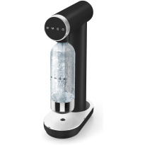 Smeg Sodamaker Mat Zwart SKC01BLM met Tritan Renew fles
