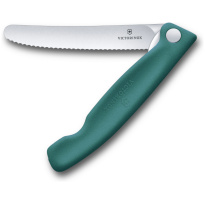 Victorinox Inklapbaar Tomaten-Tafelmes Swiss Classic-Groen-11cm