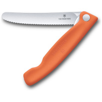 Victorinox Inklapbaar Tomaten-Tafelmes Swiss Classic-Oranje-11cm